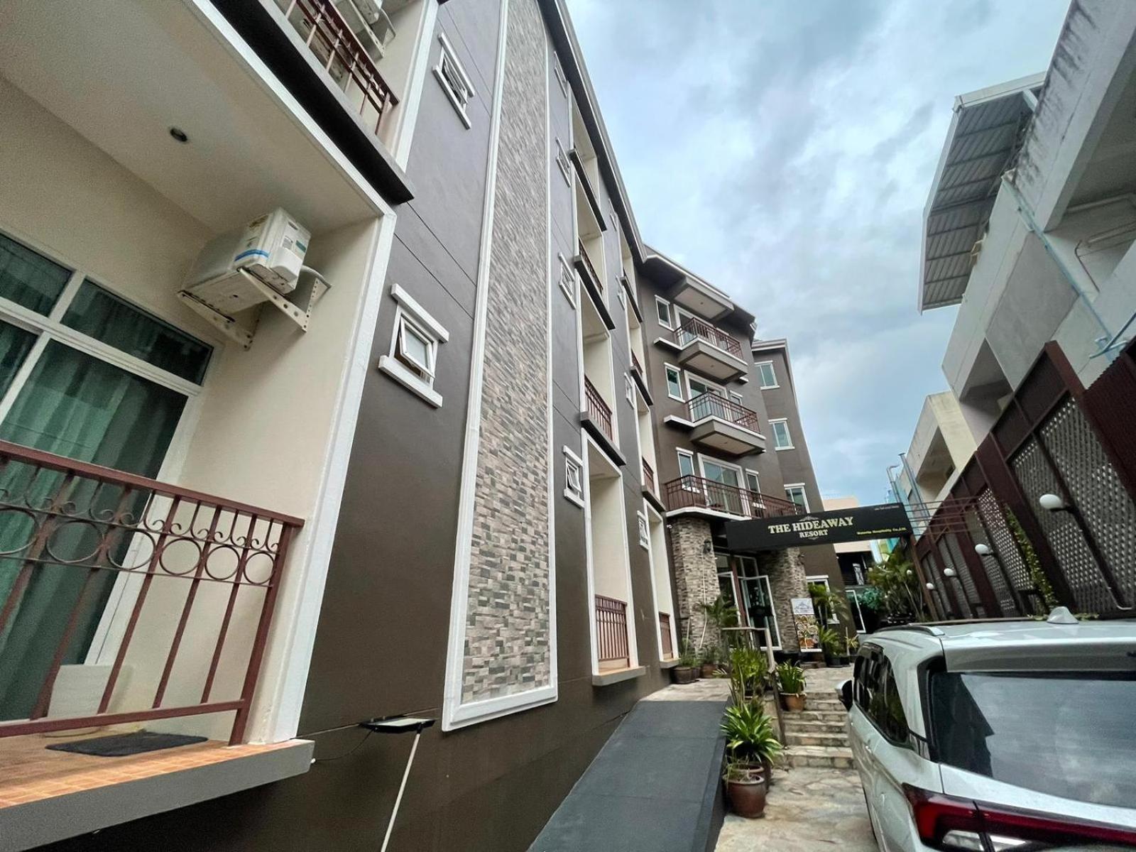 The Hideaway Resort Pattaya By Rosewood Ngoại thất bức ảnh